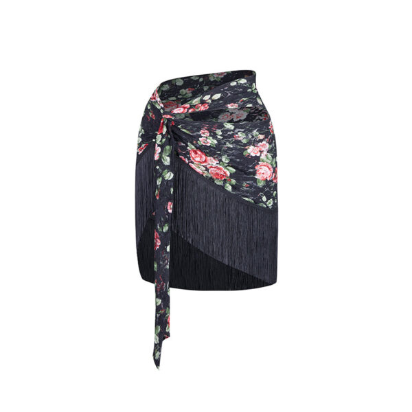 Z Girls Lace Swing Dance Skirts Practice Dancewear - Image 9