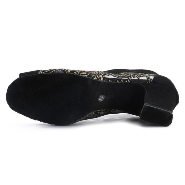 Women's Suede 4.8cm Heel Ballroom Dance Shoes/Latin Shoes - Image 3