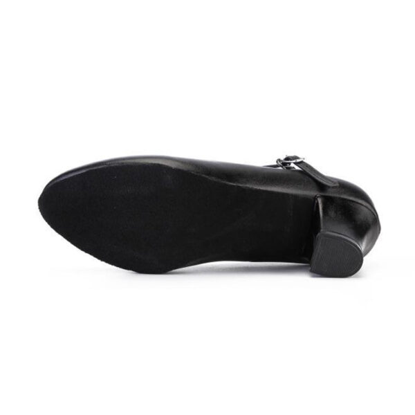 Women's Leatherette 2.5cm Swing Dance Shoes Character Dance Shoes - Image 3