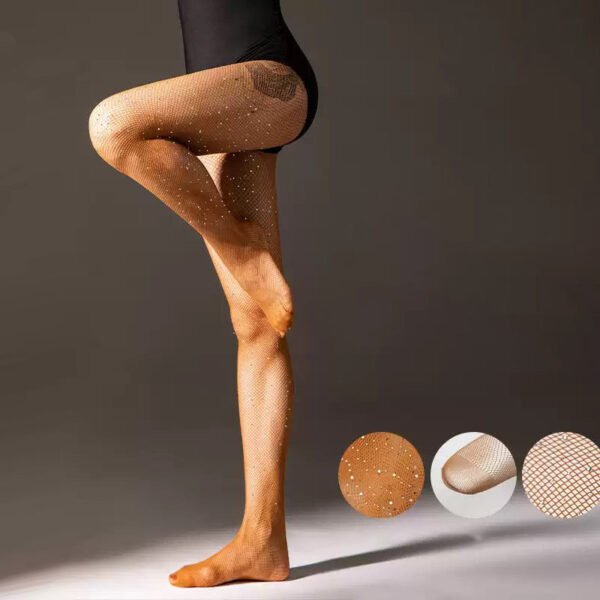 Yes Women's Dance Mesh Socks - Image 2