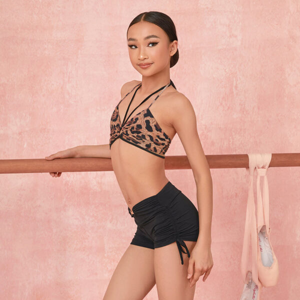 Z Girls Halter Tops Sleeveless Dance Practice Tops Dancewear - Image 6
