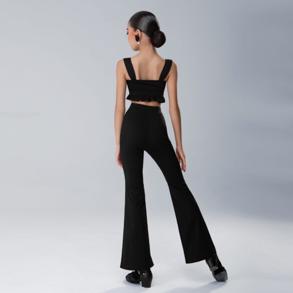 TID-Girls Dance Performance Dance Dancewear（Top + Pant） - Image 3