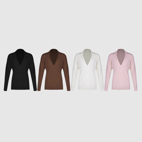 Z Boy’s Long-sleeved Dance Practice Tops Dancewear - Image 2