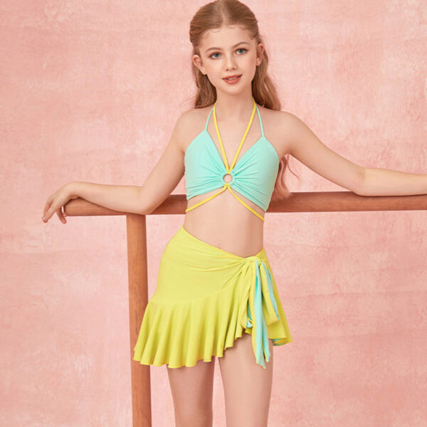 Z Girls Halter Tops Sleeveless Dance Practice Tops Dancewear - Image 9