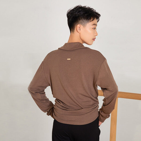Z Boy’s Long-sleeved Dance Practice Tops Dancewear - Image 7