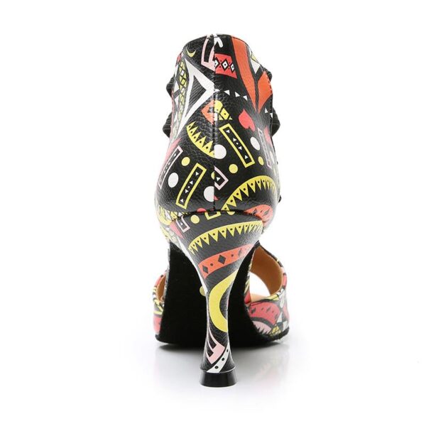 Women's Leatherette Customized HeelSalsa Shoes/Dance Boots Ballroom Dance Shoes - Image 5