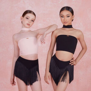 Z Girls Sleeveless Dance Practice Tops Dancewear