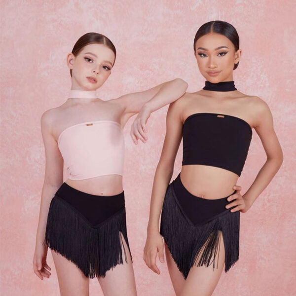 Z Girls Sleeveless Dance Practice Tops Dancewear