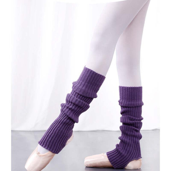 Ballet Dance Warmers Cover Leg Turn Socks - Image 2