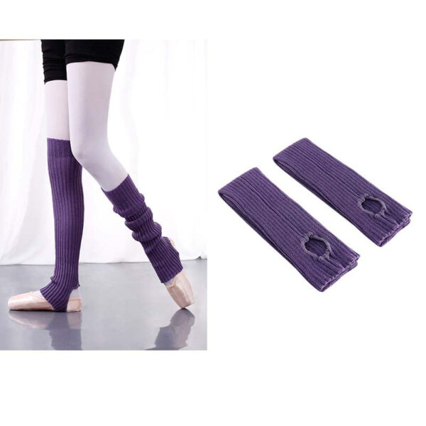 Ballet Dance Warmers Cover Leg Turn Socks - Image 6