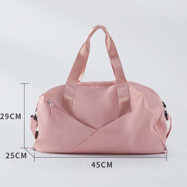 Dance Bag Handheld Wet And Dry Separation Large Capacity Dance Practice Clothes Storage Bag - Image 2