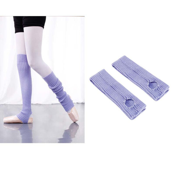 Ballet Dance Warmers Cover Leg Turn Socks - Image 7