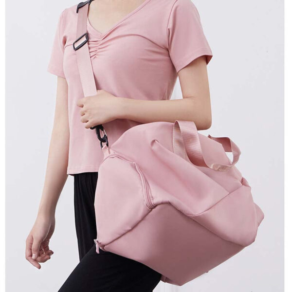 Dance Bag Handheld Wet And Dry Separation Large Capacity Dance Practice Clothes Storage Bag - Image 3