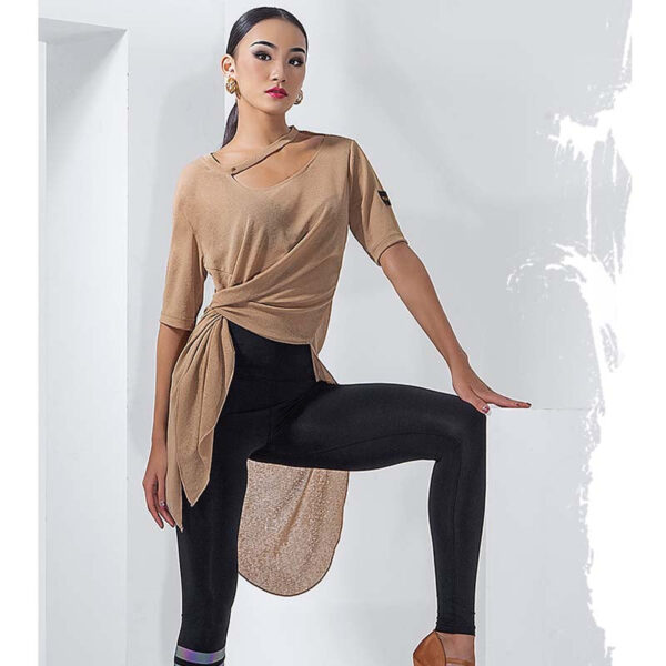 WJJ Women’s Loose Dance Tops Professional Training Clothes - Image 3