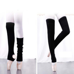 Ballet Dance Warmers Cover Leg Turn Socks