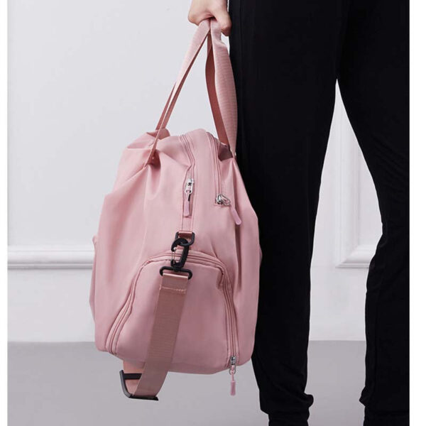 Dance Bag Handheld Wet And Dry Separation Large Capacity Dance Practice Clothes Storage Bag - Image 4