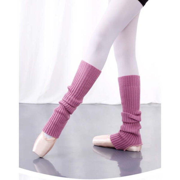 Ballet Dance Warmers Cover Leg Turn Socks - Image 3
