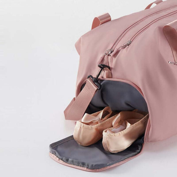 Dance Bag Handheld Wet And Dry Separation Large Capacity Dance Practice Clothes Storage Bag - Image 5