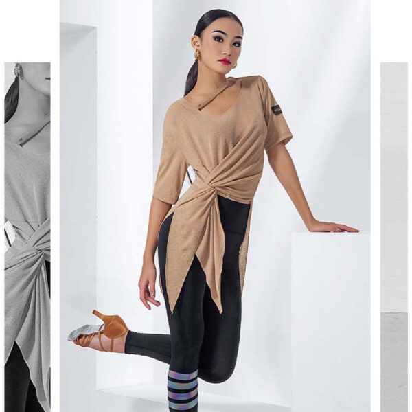 WJJ Women’s Loose Dance Tops Professional Training Clothes - Image 5