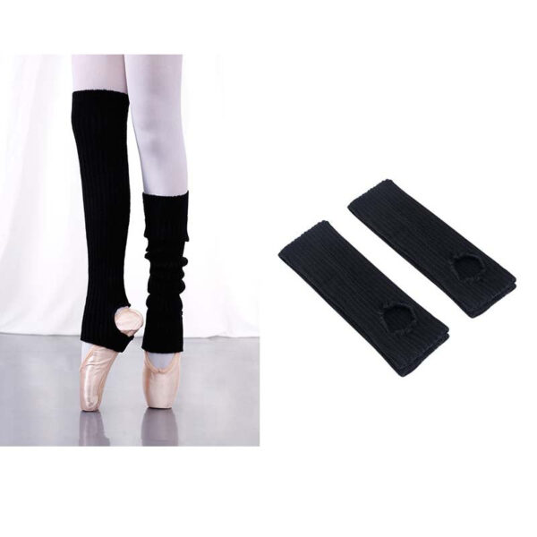 Ballet Dance Warmers Cover Leg Turn Socks - Image 4