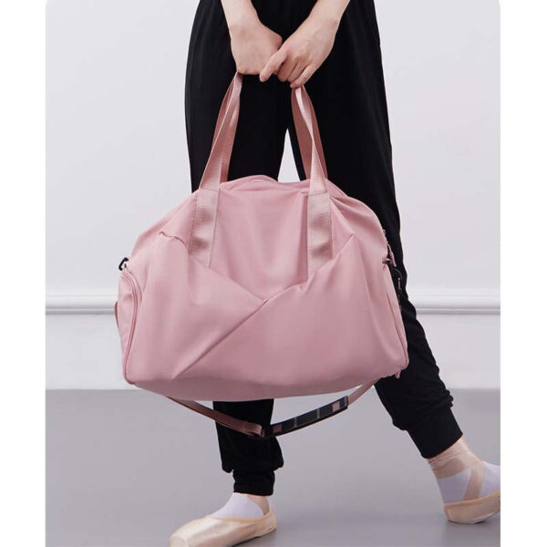 Dance Bag Handheld Wet And Dry Separation Large Capacity Dance Practice Clothes Storage Bag