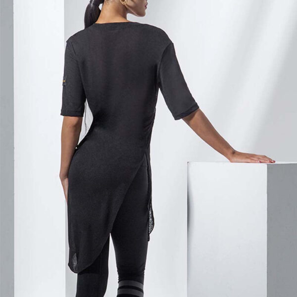 WJJ Women’s Loose Dance Tops Professional Training Clothes - Image 6