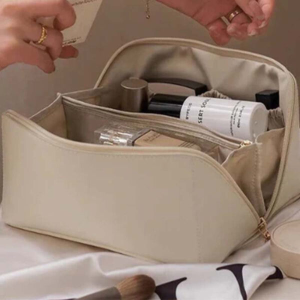 Large capacity Cosmetic Bag Train Case Vanity Case - Image 9