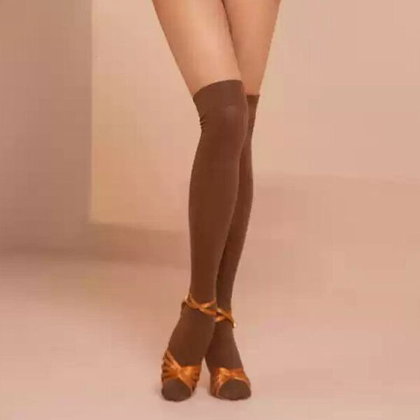 YES Women's Latin Dance Long Sock - Image 2