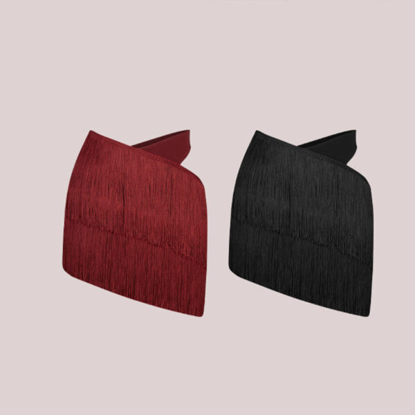 Z Girls Tassel Swing Dance Skirts Practice Dancewear - Image 2