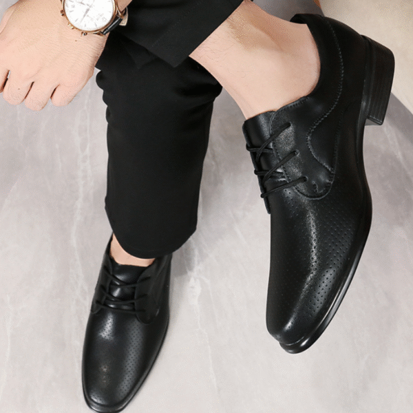 Men's 2.5cm Heels Ballroom Dance Shoes - Image 2