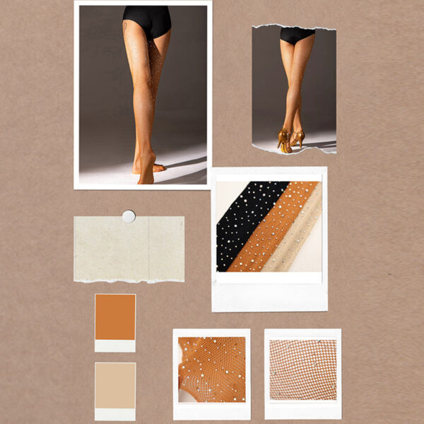 Yes Women's Dance Mesh Socks - Image 8