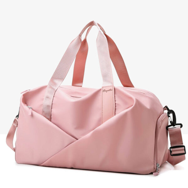 Dance Bag Handheld Wet And Dry Separation Large Capacity Dance Practice Clothes Storage Bag - Image 6