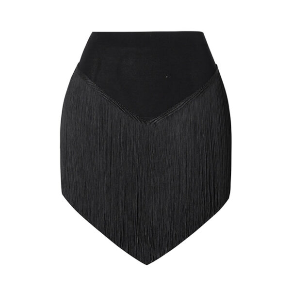 Z Girls Silk Milk Spaghetti Strap Latin Dance Skirts Dance Wear - Image 6