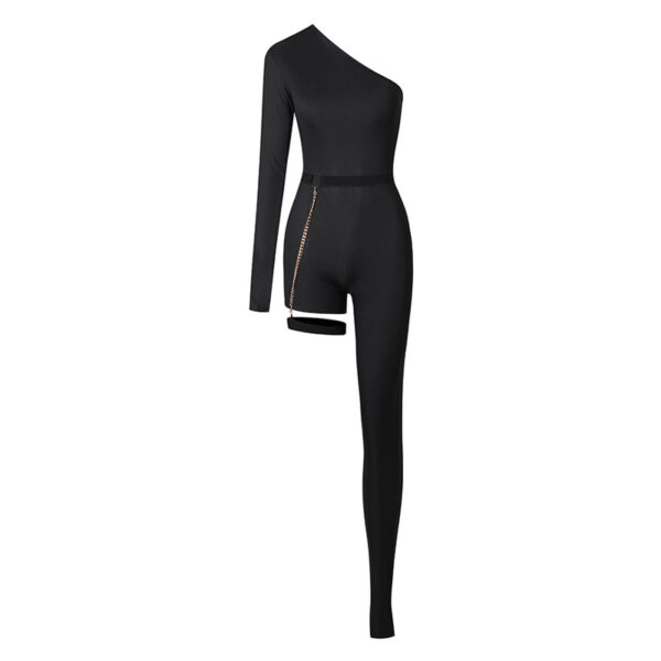 Z Women's Cotton Long Sleeve Bodysuit Practice Dance Wear Practice - Image 9