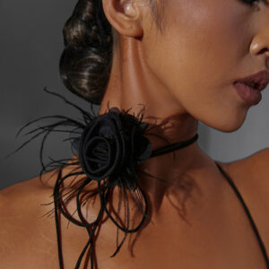 Z Women's Latin Dance Flower Accessories