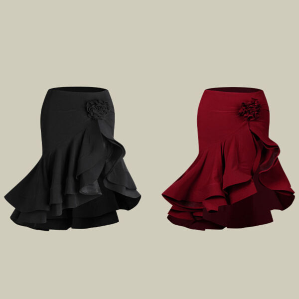 Z Girls Swing Dress Skirts Practice Dancewear - Image 3