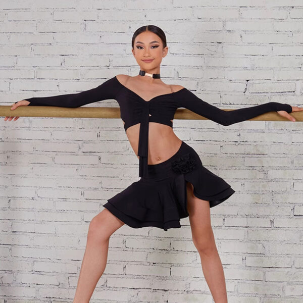 Z Girls Swing Dress Skirts Practice Dancewear - Image 7