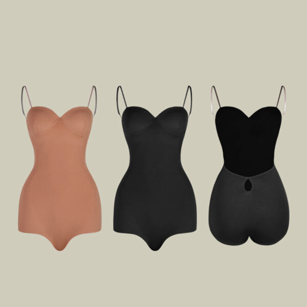 Z Women's Sling Backless Dance Tops Bodysuit Leotards Practice DanceWear - Image 2