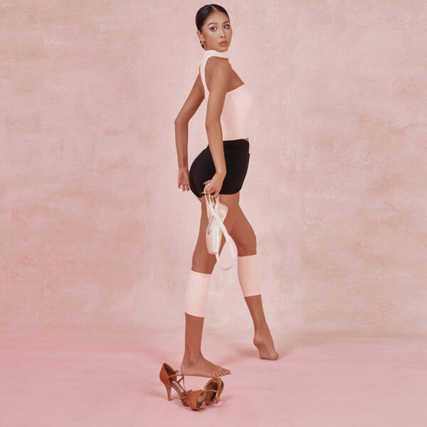 Z Women's Dance Leg Warmers - Image 7