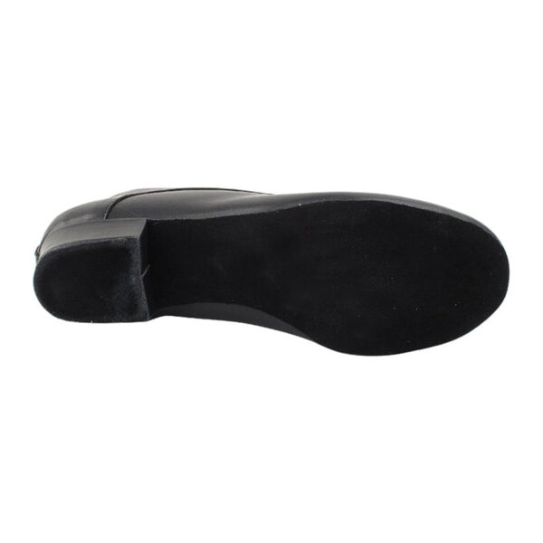 KCDANCE Men's Black Leatherette 4cm Heels Ballroom Dance Shoes Modern Dance Shoes - Image 8