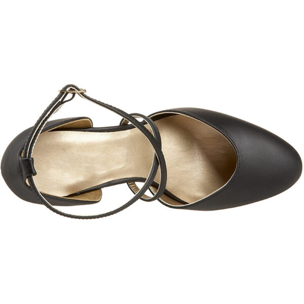 Women's Real Leather Customized Heel Ballroom Dance Shoes Modern Dance Shoes - Image 2