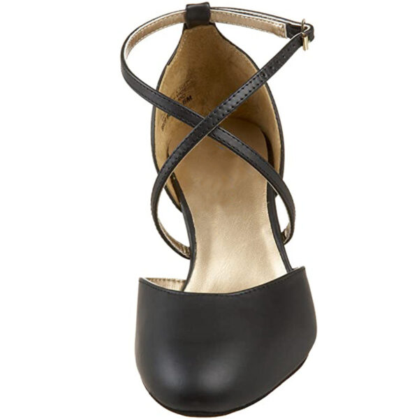 Women's Real Leather Customized Heel Ballroom Dance Shoes Modern Dance Shoes - Image 5