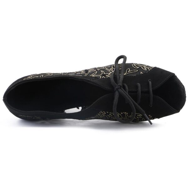 Women's Suede 4.8cm Heel Ballroom Dance Shoes/Latin Shoes - Image 6