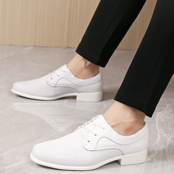Men's 2.5cm Heels Ballroom Dance Shoes - Image 9