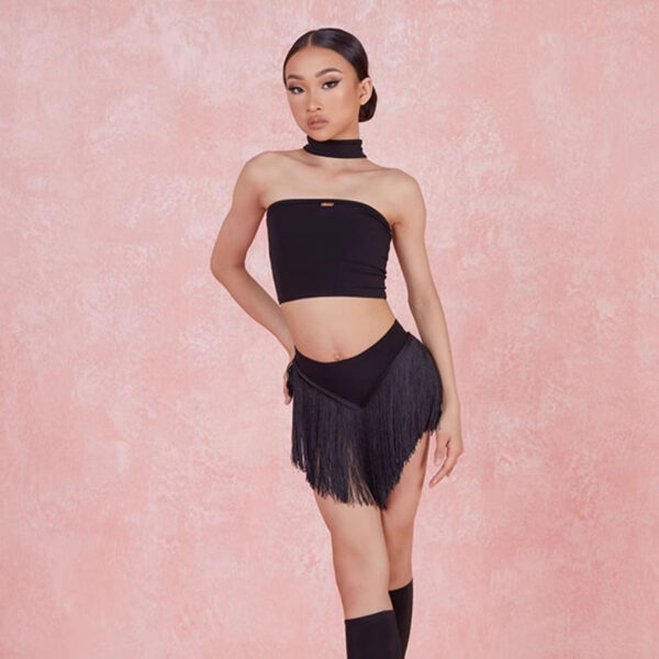 Z Girls Sleeveless Dance Practice Tops Dancewear - Image 5
