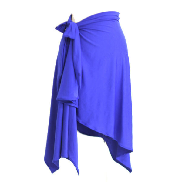 Women's Milk Silk Latin Dance Skirt Training Performance Wear - Image 5