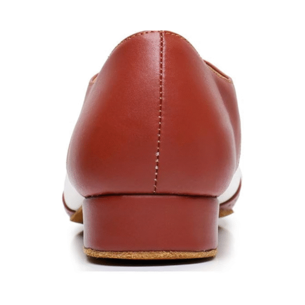 Men's 2cm Leatherette Heels Ballroom Dance Shoes - Image 4