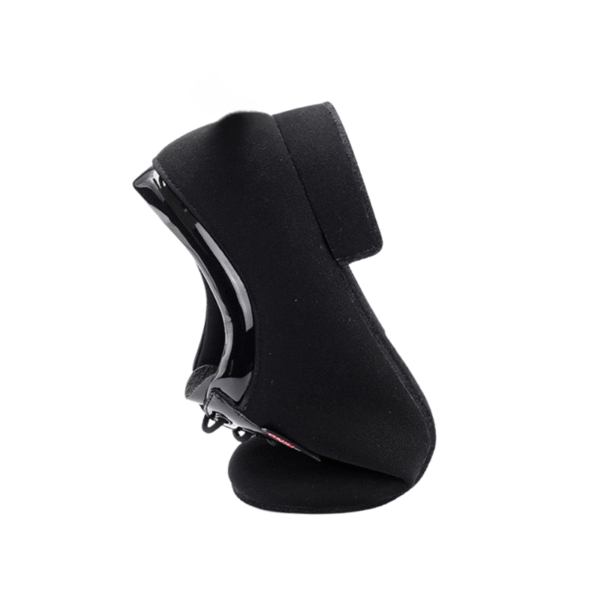 Men's Black 2.5cm Heels Ballroom Dance Shoes - Image 3