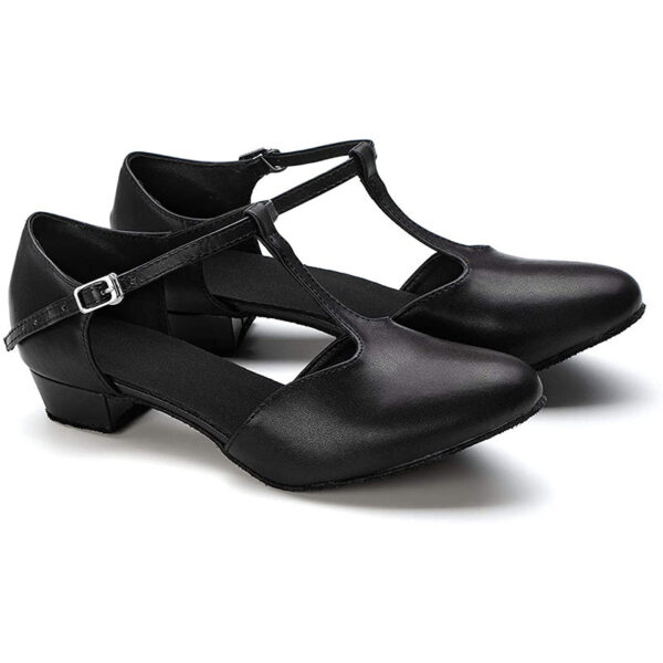 Women's Leatherette 2.5cm Swing Dance Shoes Character Dance Shoes - Image 5