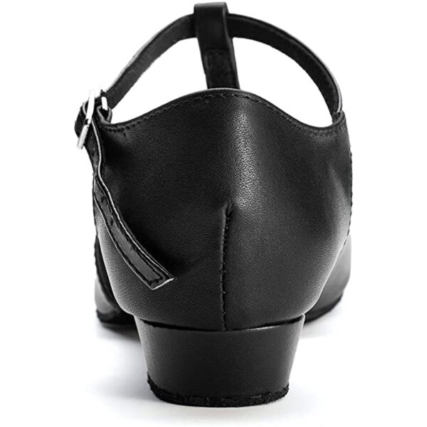 Women's Leatherette 2.5cm Swing Dance Shoes Character Dance Shoes - Image 4